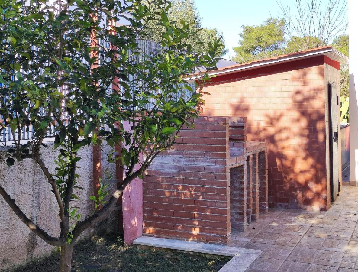 Vila Terra Dei Plautii Pulsano Exteriér fotografie