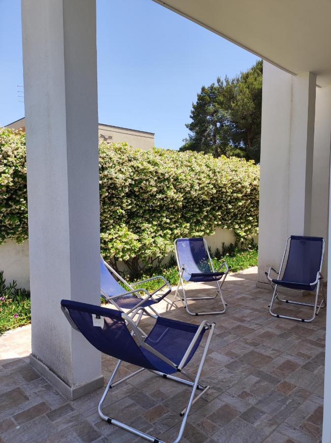 Vila Terra Dei Plautii Pulsano Exteriér fotografie
