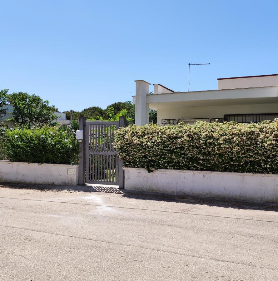 Vila Terra Dei Plautii Pulsano Exteriér fotografie