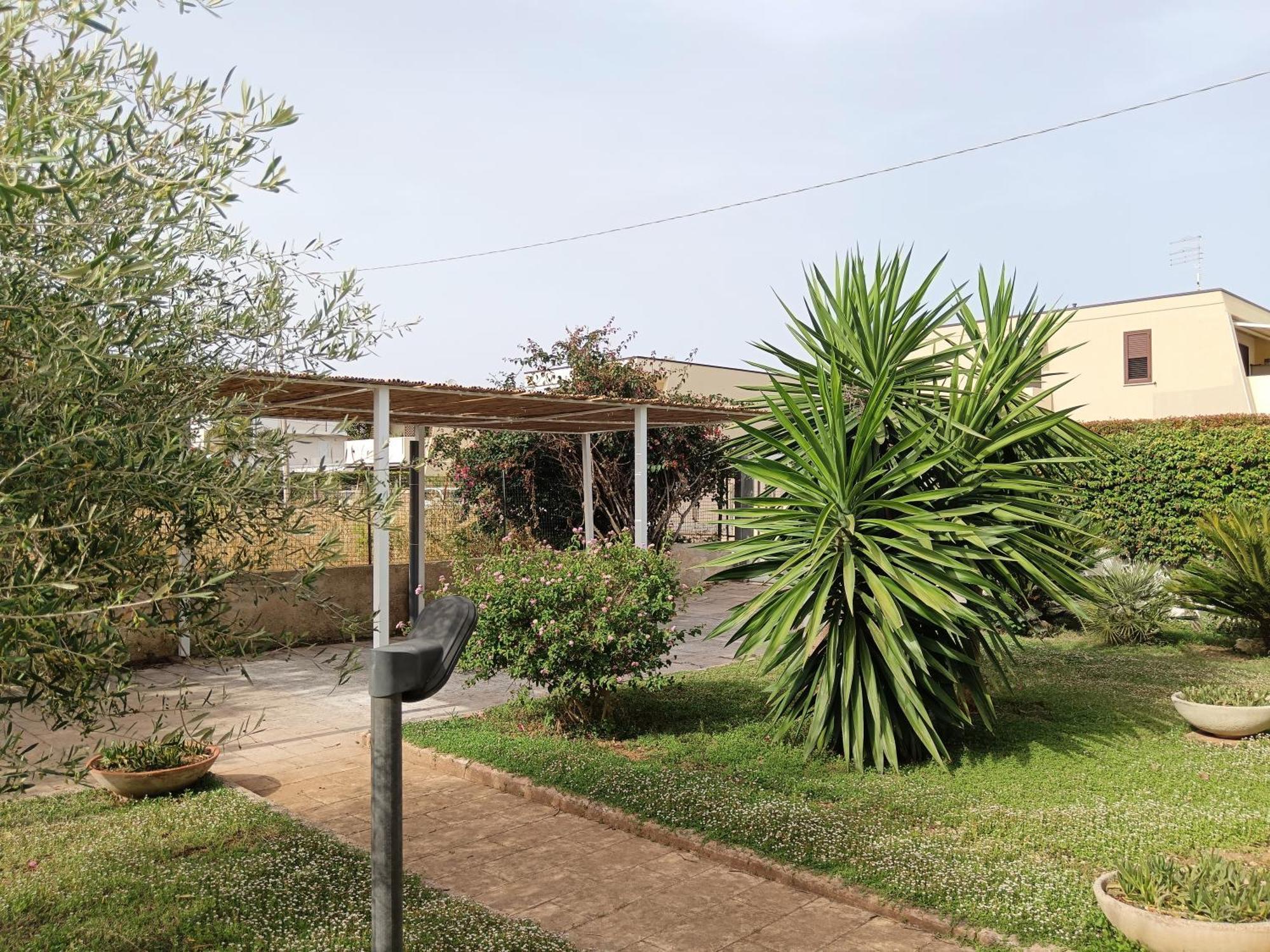 Vila Terra Dei Plautii Pulsano Exteriér fotografie